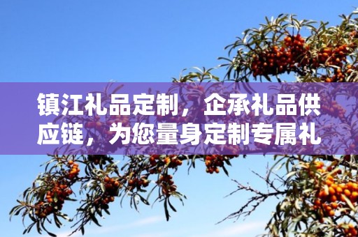 镇江礼品定制，企承礼品供应链，为您量身定制专属礼品